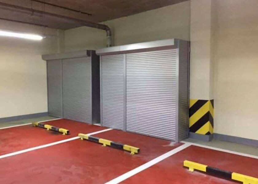 Metāla rullīšu skapji