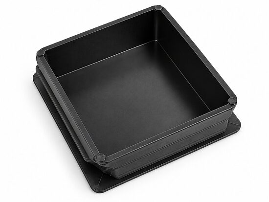 Plastmasas aizbāznis 100 × 100