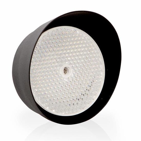 Atstarojošs katadioptrs ar turētāju