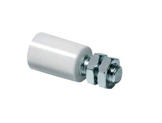 Comunello bīdāmo vārtu neilona rullītis D40mm cinkots