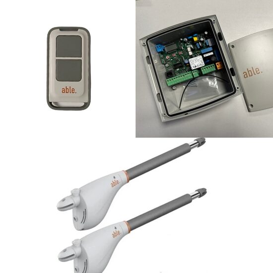 Ablo V2 CALYPSO KIT LIGHT veramo vārtu automātikas komplekts
