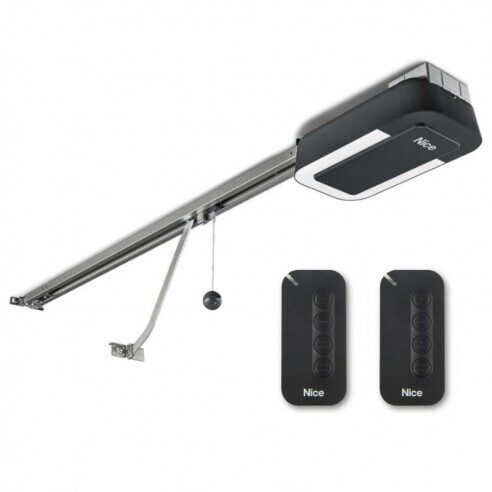 NICE SPIDER1200BLWKLT WIFI garāžas vārtu automātika ar WiFi un 2 pultīm