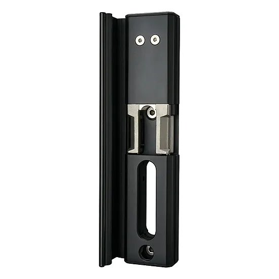 Locinox MODULEC-SA – elektrosprūda slēdzene, melnā krāsā