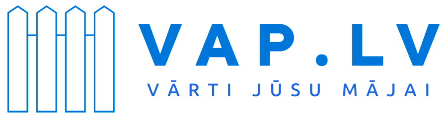 VAP vārti ar pogu